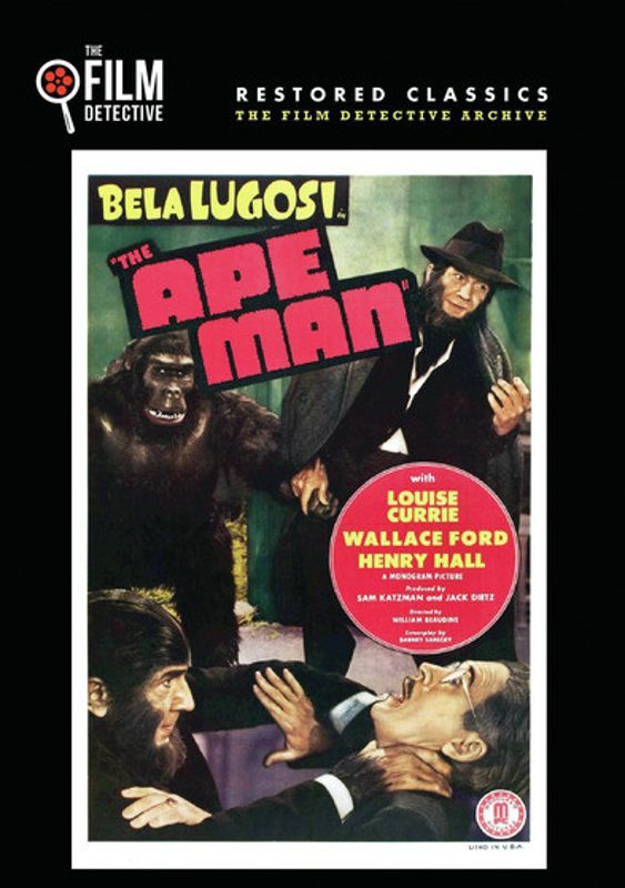 The Ape Man (The Film Detective Restored Version)