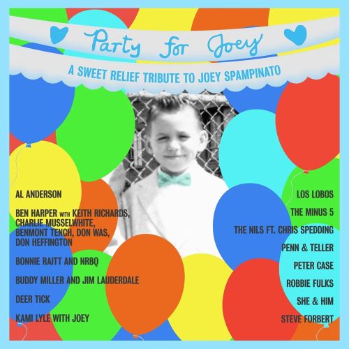 A Sweet Relief tribute to Joey Spampinato / Various