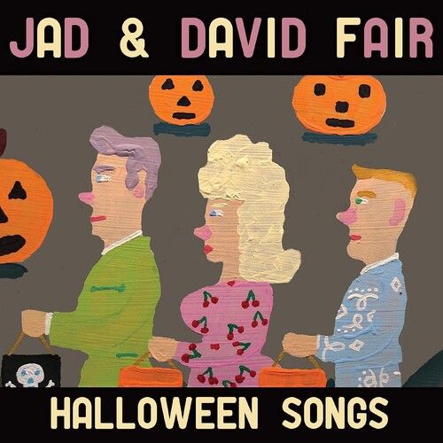 Halloween Songs (Opaque Orange with Black Swirl Vinyl)