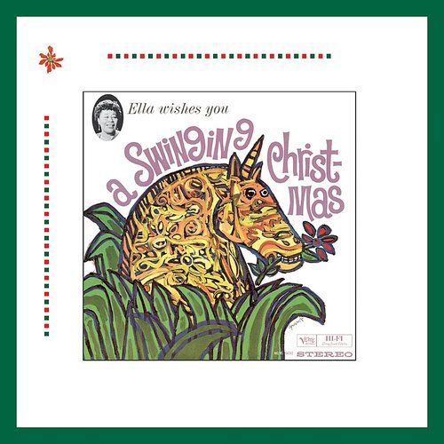 Ella Wishes You A Swinging Christmas (Verve Acoustic Sounds Series) [LP]