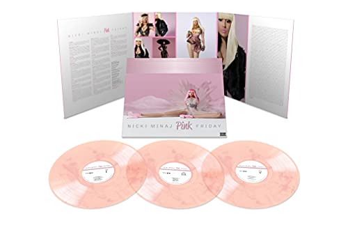 Pink Friday (10th Anniversary)[Deluxe Pink/White Swirl 3 LP]