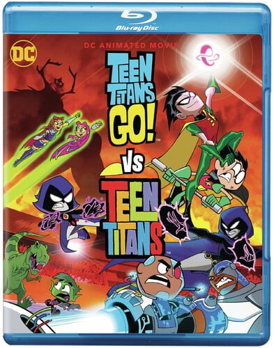 Teen Titans Go! Vs. Teen Titans (Blu-ray/DVD)