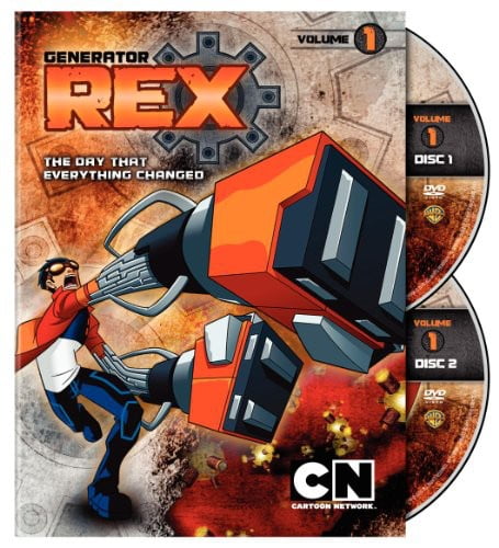 Generator Rex, Vol. 1