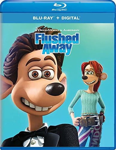 Flushed Away [Blu-ray]