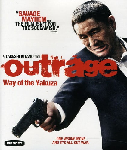 Outrage: Way of the Yakuza [Blu-ray]
