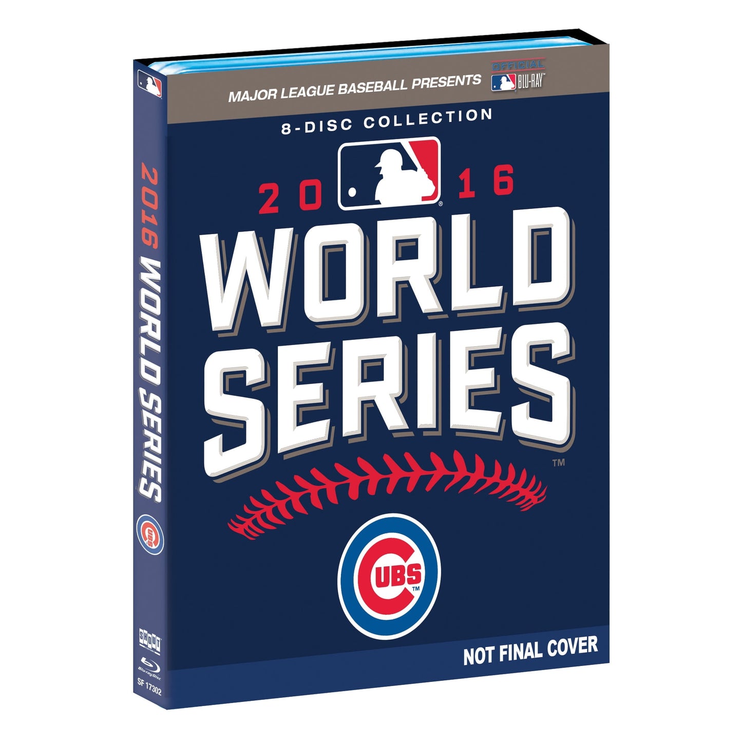 Chicago Cubs 2016 World Series Collector's Edition [Blu-ray]