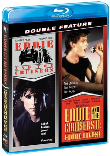 Eddie And The Cruisers / Eddie And The Cruisers II: Eddie Lives! [Blu-ray]