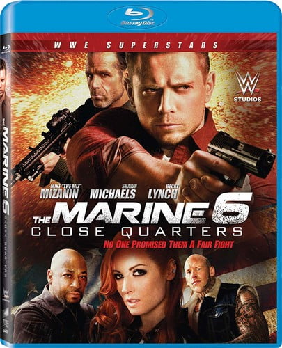 The Marine 6: Close Quarters [Blu-ray]