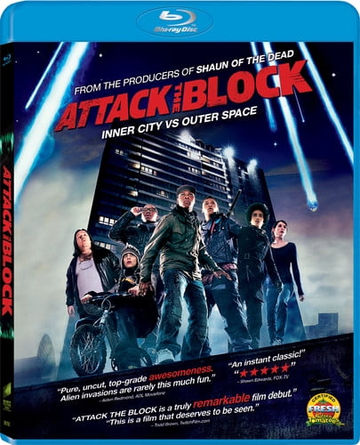 Attack the Block [Blu-ray]