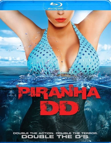 Piranha 3DD (Three-Disc Combo: Blu-ray 3D / Blu-ray / DVD + Digital Copy)