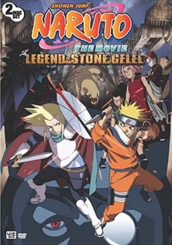 Naruto The Movie 2: Legend of the Stone of Gelel