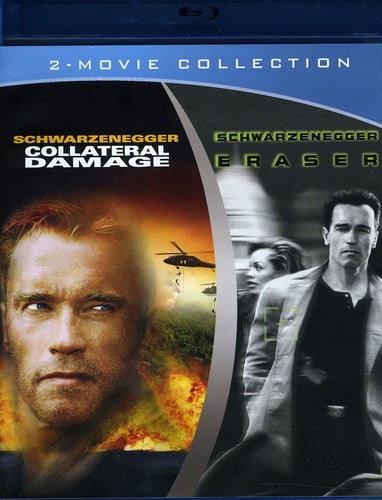 Collateral Damage / Eraser [Blu-ray]