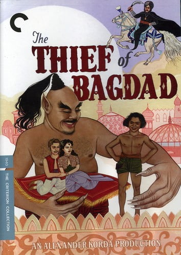 The Thief of Bagdad - Criterion Collection