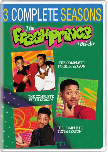 Fresh Prince of Bel-Air, The: Seasons 4-6 (3Pk)