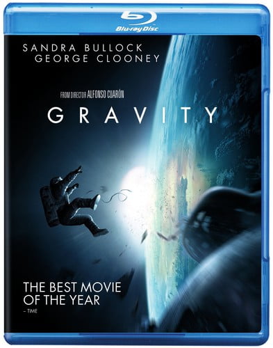 Gravity (Blu-ray + DVD + UltraViolet Combo Pack)