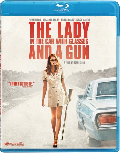 Lady in the Car with Glasses and a Gun [Blu-ray]