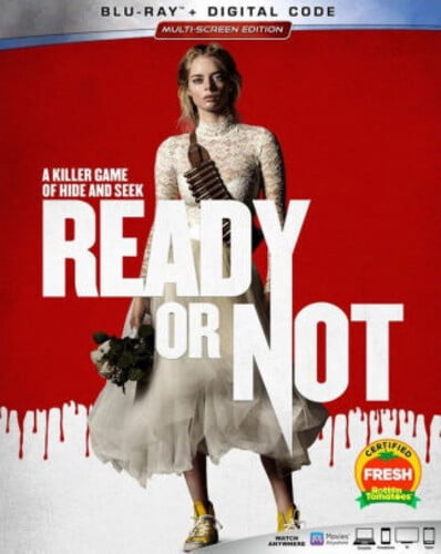 Ready or Not Blu-ray