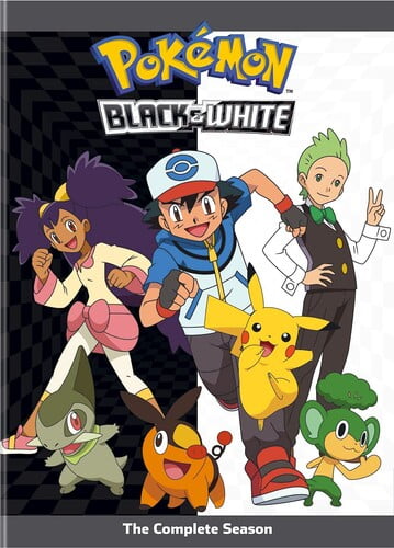 Pokemon-Black & White Complete Season 14