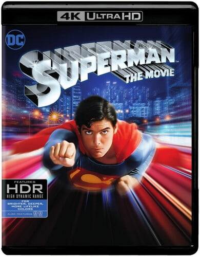 Superman Movie, The (4k UHD) [Blu-ray]