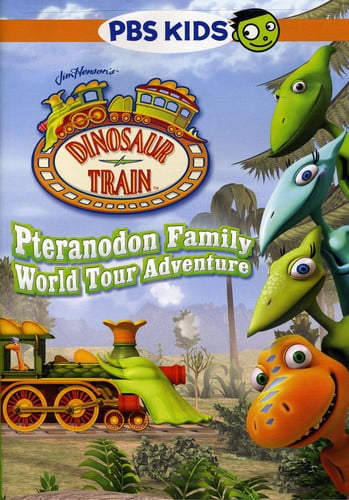 Dinosaur Train Pteranodon Family Adventures