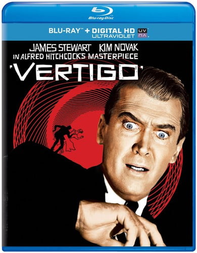 Vertigo (Blu-ray + DIGITAL HD with UltraViolet)