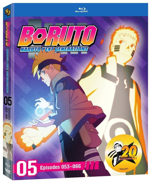 Boruto : Naruto Next Generations Set 5 (BD) [Blu-ray]