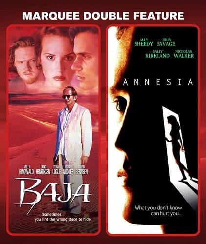 Baja + Amnesia |Marquee Double Feature| [Blu-ray]