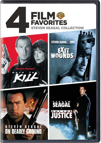 4 Film Favorites: Steven Seagal (Exit Wounds, Hard to Kill, On Deadly Ground, Out for Justice)