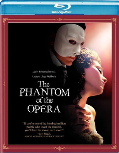 The Phantom of the Opera [Blu-ray]
