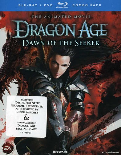 Dragon Age: Dawn of the Seeker (Blu-ray/DVD Combo)