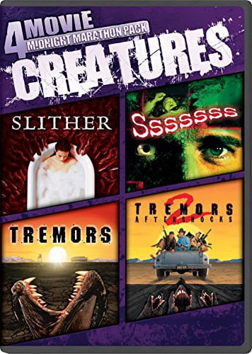 4-Movie Midnight Marathon Pack: Creatures