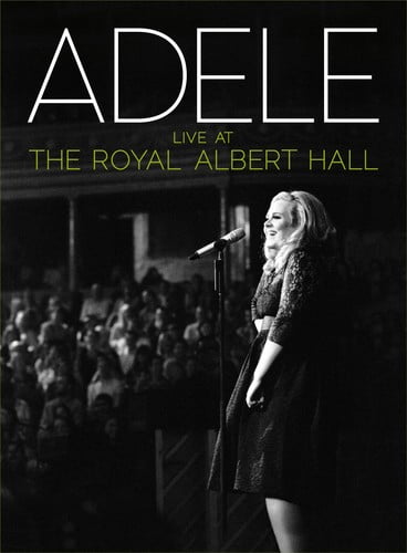 Adele Live At The Royal Albert Hall (Blu-ray/CD)