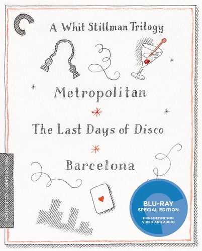 A Whit Stillman Trilogy: Metropolitan, Barcelona, The Last Days of Disco (The Criterion Collection) [Blu-ray]