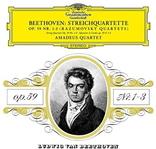 Beethoven: String Quartet No.7 I n F, Op.59 No.1 - 'Rasumovsky No.1'; [2 LP]