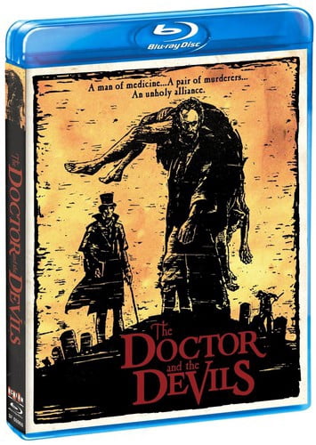 The Doctor And The Devils [Blu-ray]