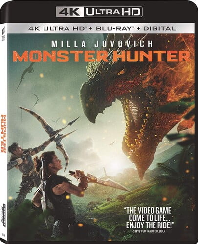 Monster Hunter [Blu-ray]