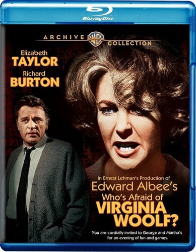 Who's Afraid of Virginia Woolf? [Blu-ray]