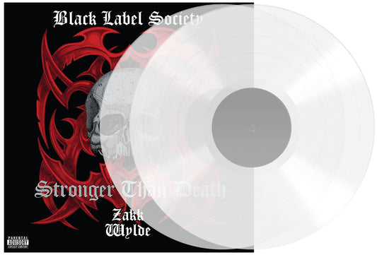 Stronger Than Death (Clear Vinyl)