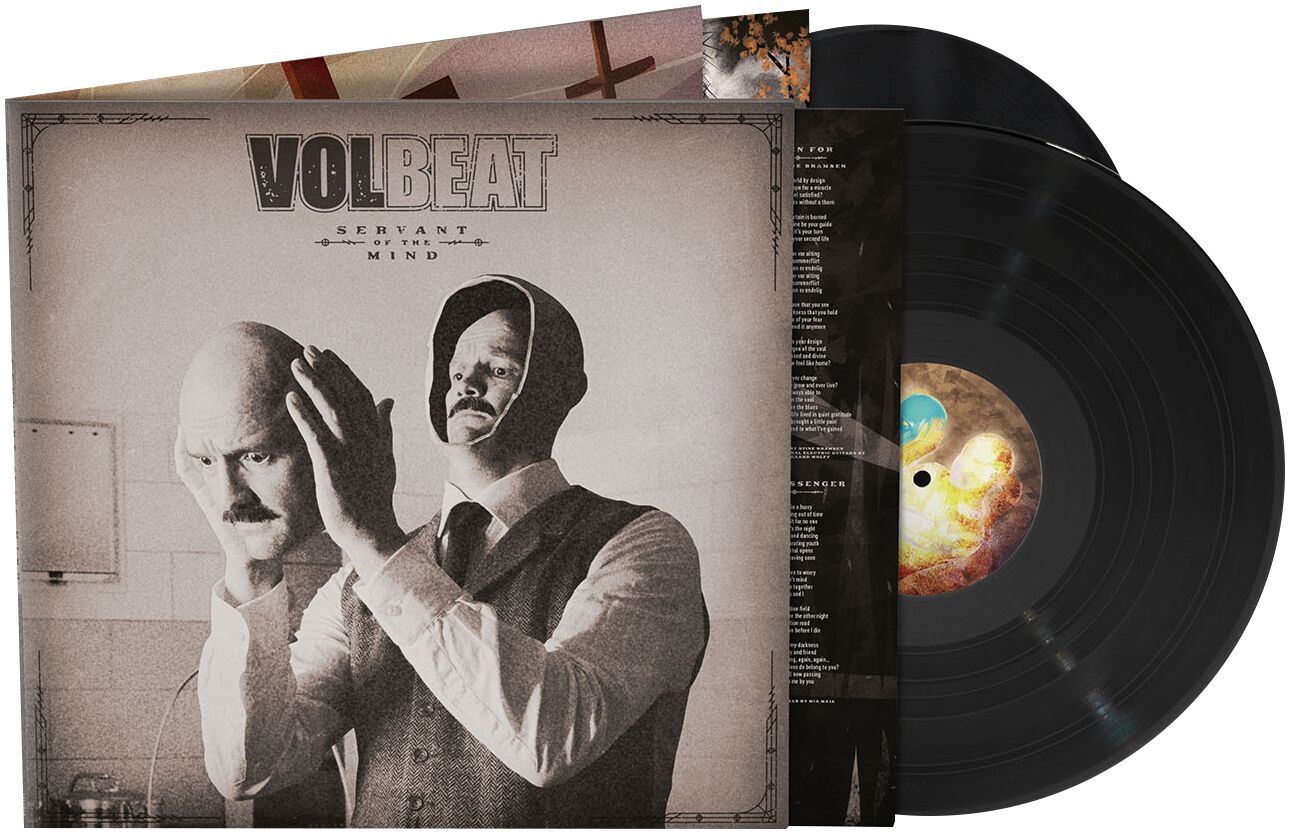 Servant Of The Mind [2 LP]