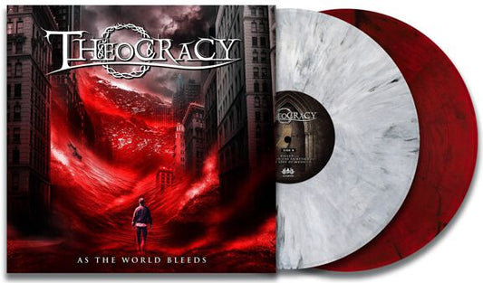 As the World Bleeds (White/Black Marble + Blood Red Vinyl)