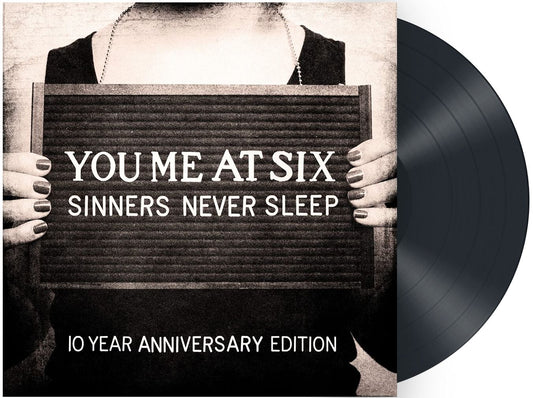 Sinners Never Sleep [LP]