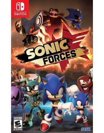 Sonic Forces: Standard Edition - Nintendo Switch