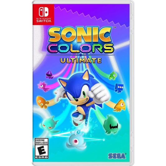 Sonic Colors Ultimate: Standard Edition - Nintendo Switch