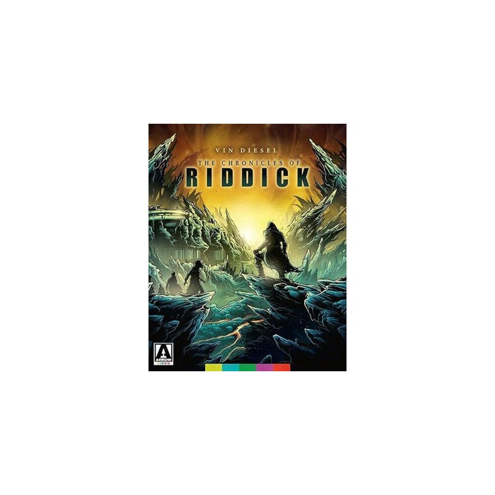 The Chronicles Of Riddick [Limited Edition] [Blu-ray]