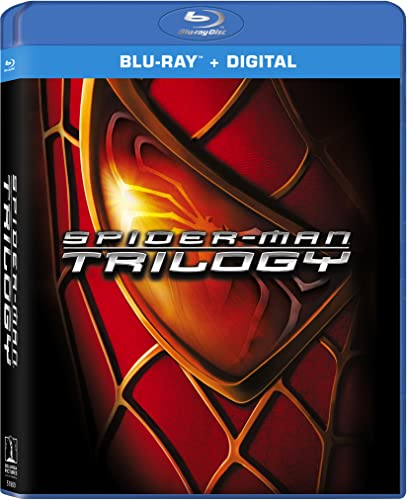 Spider-Man (2002) / Spider-Man 2 (2004) / Spider-Man 3 (2007) - Set [Blu-ray]