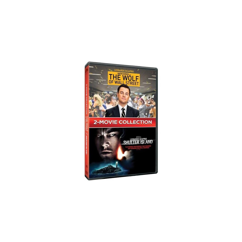 Wolf of Wall Street/Shutter Island 2-Movie Collection [DVD]