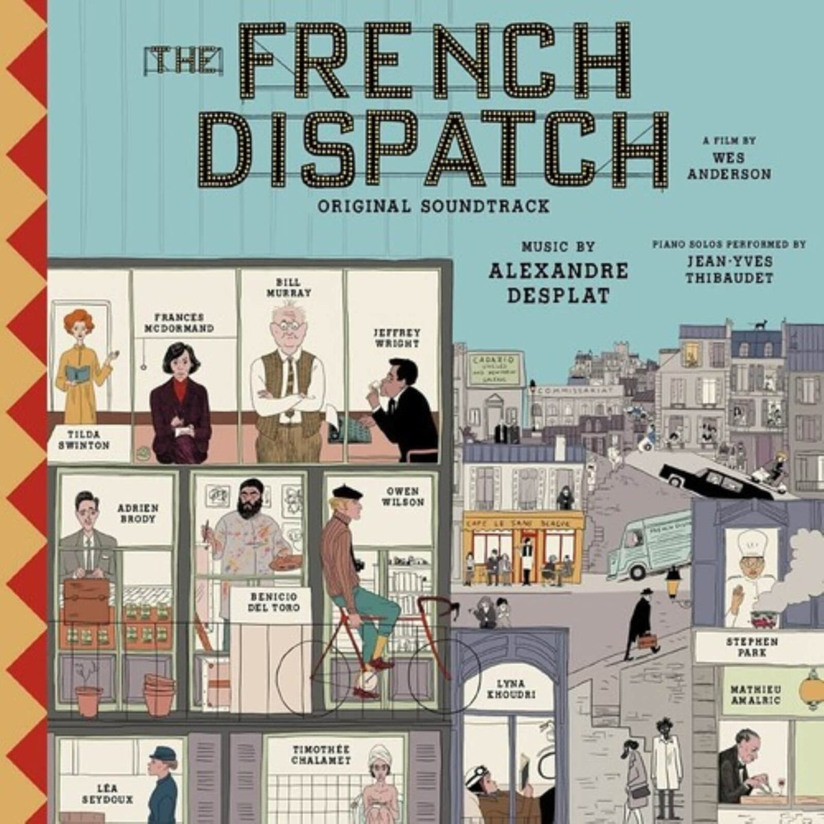 The French Dispatch (Original Soundtrack) [2 LP]