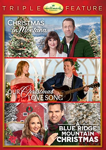 Hallmark 3-Movie Holiday Collection: Our Christmas Love Song, Christmas In Montana, A Blue Ridge Mountain Christmas [DVD]