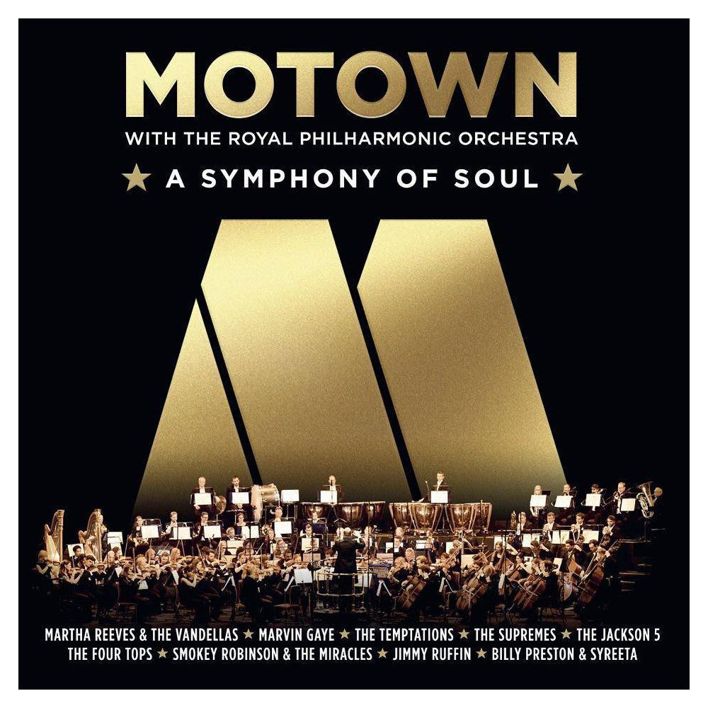 Motown: A Symphony Of Soul (with the Royal Philharmonic Orchestra) [LP]