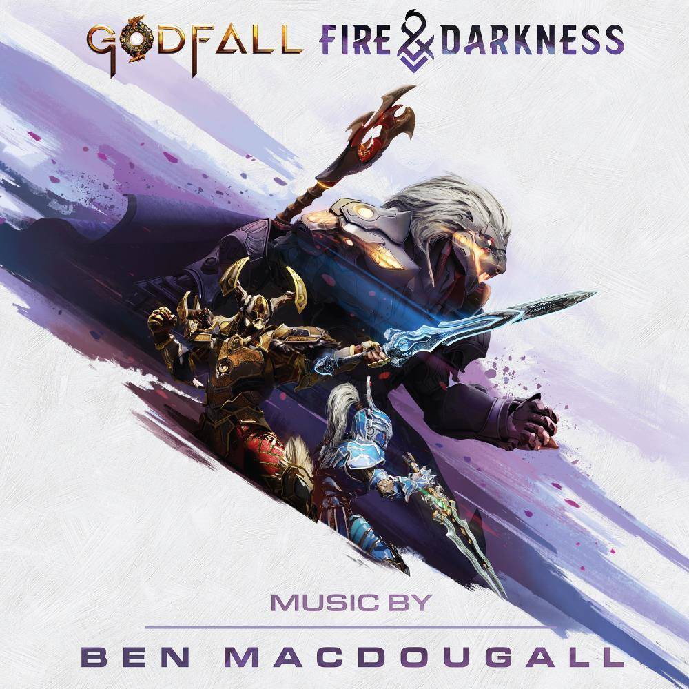 GODFALL: Fire & Darkness (Original Video Game Soundtrack) [Purple LP]